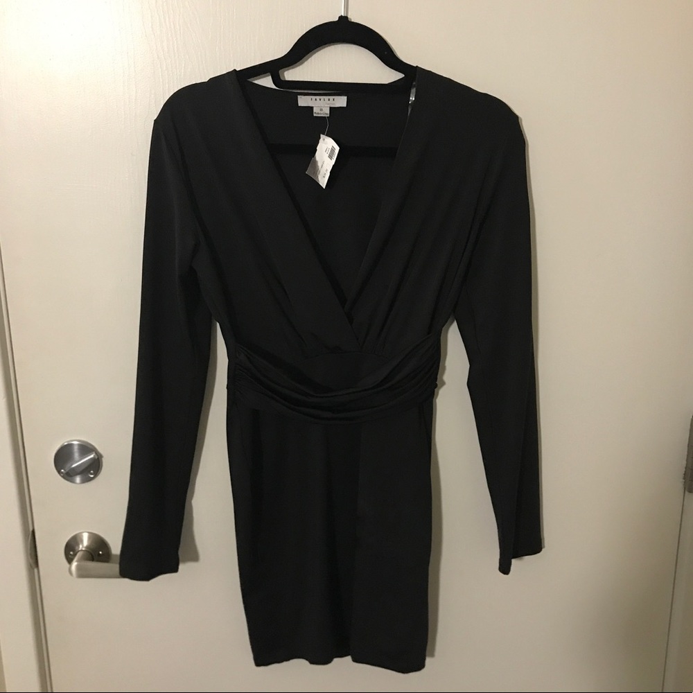 Black Mini Dress